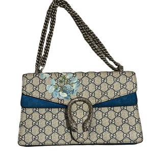251. Gucci Bloom Dionysus Shoulder Bag w/coa